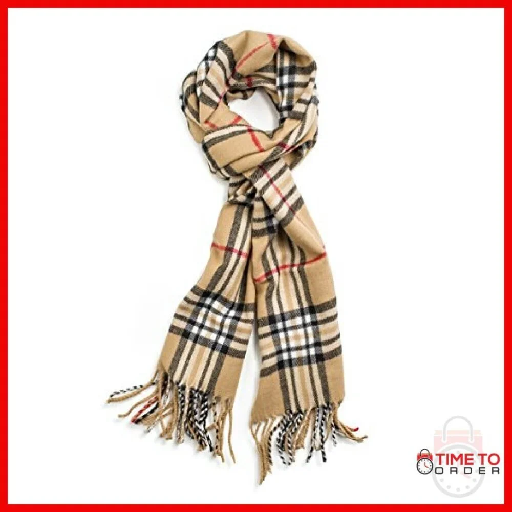 Super Soft Cashmere Feel Winter Scarf 72